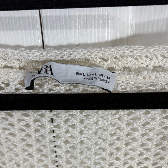 Zara Crochet Cardigan - Picture 4 of 8